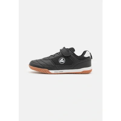 Abbildung von JAKO SH Winger Unisex Fußballschuh Halle für Kinder, Größe: 40, Jet black/white Schuhe