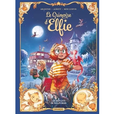 Abbildung von Le Grimoire d&#039;Elfie vol. 05 histoire complète: Les reflets de Walpurgis