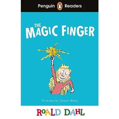 Abbildung von Penguin Readers Level 2: Roald Dahl The Magic Finger (ELT Graded Reader) (Penguin Dahl)