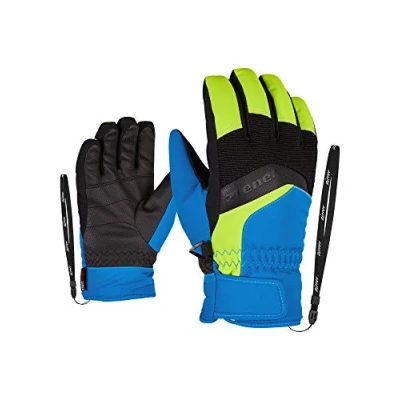 Abbildung von Ziener Jungen LABINO AS(R) Glove junior Ski Handschuhe/Wintersport Wasserdicht, Atmungsaktiv, Persian Blue, 7.5