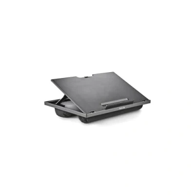 Abbildung von NGS LAPNEST Multifunktionaler und ergonomischer Laptopständer für Laptops bis zu 15,6&quot; mit gepolsterter Basis, verstellbar in 8 Höhenstufen