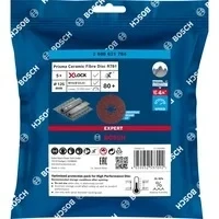 Abbildung von X LOCK Expert R781 Prisma Ceramic Fiberschleifscheibe, Ø 125mm, K80