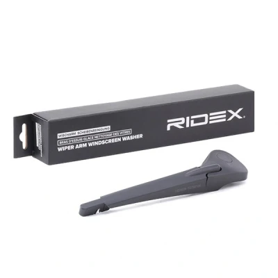 Abbildung von Wischarm, Scheibenreinigung Ridex 301W0126 hinten mit Kappe RENAULT: SCENIC 2, GRAND MEGANE 2 Kombi