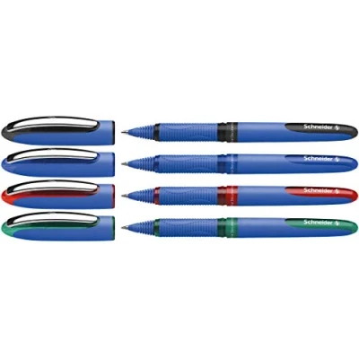 Abbildung von Schneider Tintenroller One Hybrid C 03, (4 tlg), Strichstärke: 0,3 mm, dokumentenecht