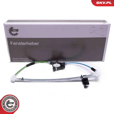 Abbildung von Esen Skv Fensterheber hinten rechts elektrisch 51SKV424 MAZDA: 3 Hatchback, Limousine
