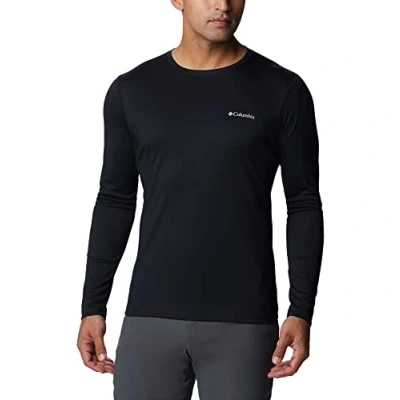 Abbildung von Columbia Langarm Bluse Zero Rules, Black, S, AM6083
