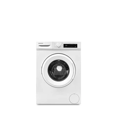 Abbildung von Daewoo WM712T0WU0DE Waschmaschine Frontlader / 7 kg 1200 U/min 15 Programme inklusive min Kurzprogramm AquaStop Weiß