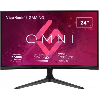 Abbildung von Viewsonic VX2418C Curved Gaming Monitor (60 cm/24 &quot;, 1920 x 1080 px, Full HD, 1 ms Reaktionszeit, 165 Hz, VA LED)