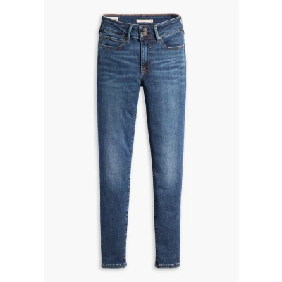 Abbildung von Levi&#039;s 711 Skinny Jeans Fit, Damen, Größe: 23x30, Blue wave dark