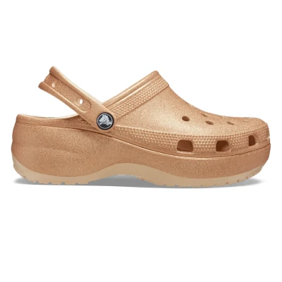 Abbildung von Classic Platform Glitter Clogs Shitake