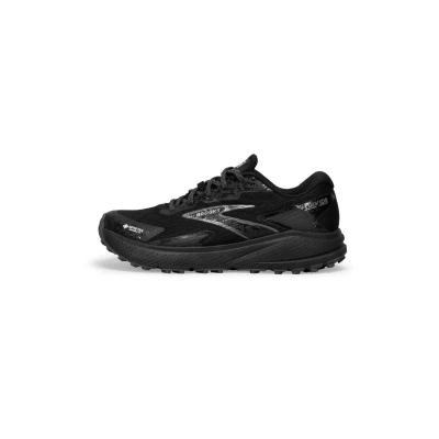 Abbildung von Brooks Divide 5 GTX Laufschuh Trail, Damen, Größe: 40, Black alloy primer grey Schuhe