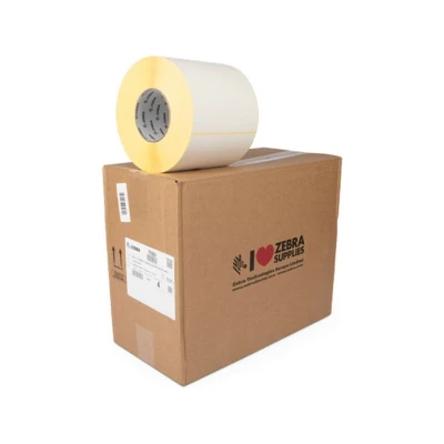 Abbildung von Zebra 76089 (Z Select 2000T) (148 mm x 210 mm) 4 Rollen Schwarz bis weiß Etikett