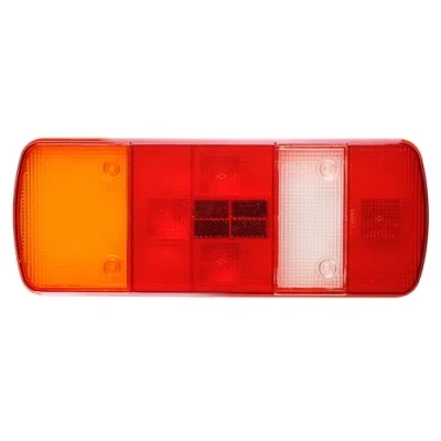 Abbildung von SAMETRUCK Lichtscheibe Rückleuchte links rechts passend für Mercedes Atego MAN TGA TGM TGS TGX TGL mit Ladebordwand