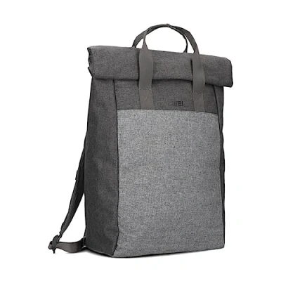 Abbildung von Zwei Rolltop Rucksack Benno BE260 wasserabweisender Laptop 16/18 L robustes Material viele Fächer + Schlüsselband Flaschenhalter, perfekt für Freizeit, Uni, Büro, zeitloses Design (stone)