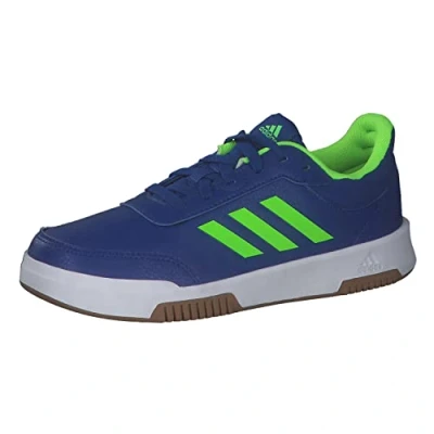 Abbildung von adidas Tensaur Sport Training Lace Shoes Laufschuhe, Team royal Blue/solar Green/Cloud White, 40 EU