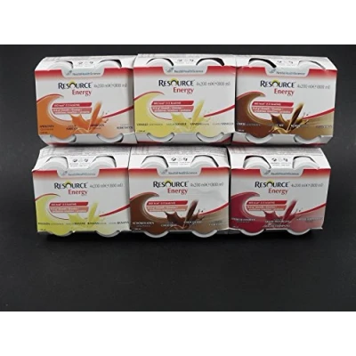 Abbildung von Resource Energy Mischkarton 6X4X200 ml