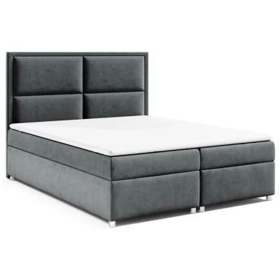 Abbildung von Best for Home Boxspringbett Trinity K11, mit Bettkasten und Topper