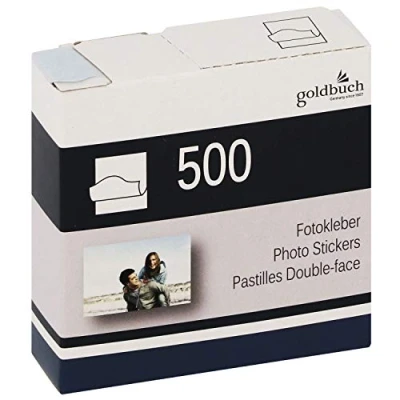 Abbildung von Goldbuch Fotoalbum Fotoklebepunkte 83091 500 Stück