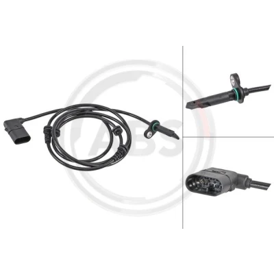 Abbildung von A.B.S. 32031 ABS Sensor 1500 MERCEDES BENZ: C Klasse Limousine, T modell