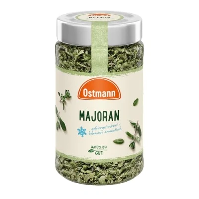 Abbildung von Ostmann Gewürze Majoran gefriergetrocknet 14 g im Glas