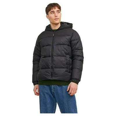 Abbildung von Jack &amp; Jones Premium Jacket Kunstlederjacke, Herren, Größe: Medium, String