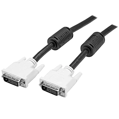Abbildung von StarTech.com 7m DVI D Dual Link Kabel 24+1 Pin Monitorkabel Anschlusskabel mit Ferritkernen St/St