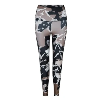 Abbildung von Reebok Myt All Over Print Poly Damen Leggings