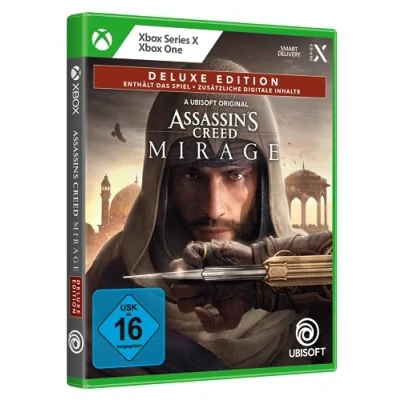 Abbildung von Assassin&#039;s Creed Mirage Deluxe Edition Xbox One, Series X