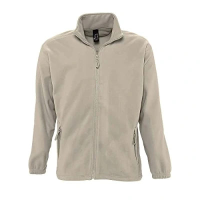 Abbildung von Sols Herren Outdoor Fleece Jacke North (S) (Seil)