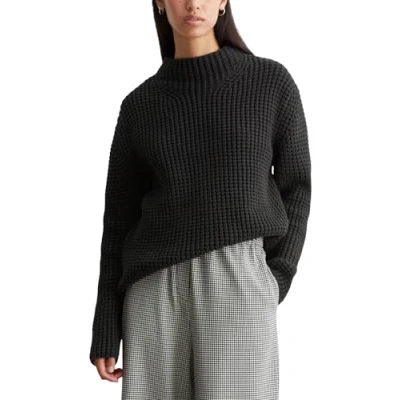 Abbildung von Marc O&#039;Polo Denim KNIT Pullovers Longsleeve Strickpullover, Damen, Größe: Medium, Black