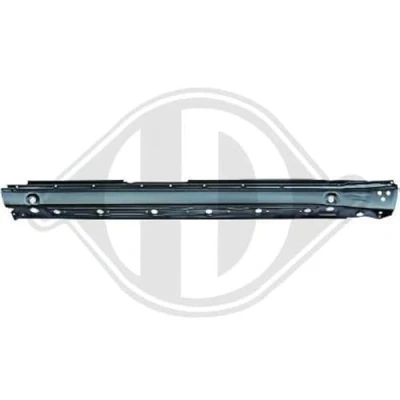 Abbildung von DIEDERICHS 9142042 Schweller Reparaturblech rechts MERCEDES BENZ: W124 Limousine