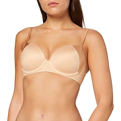 Abbildung von Triumph Body Make up Soft Touch WP EX, Damen, Neutral Beige, 85C
