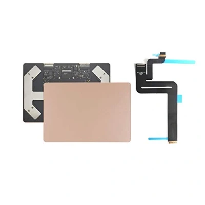 Abbildung von ICTION Touchpad Trackpad für Macbook Air 13 Zoll A1932 mit Flexkabel 2018 Jahr, Goldfarbe