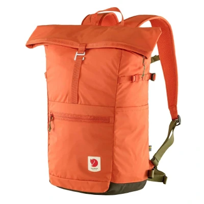 Abbildung von Fjällräven FJÄLLRÄVEN HIGH Coast Foldsack 24 Rucksack 45 CM Tagesrucksack, Größe: One Size, Rowan red