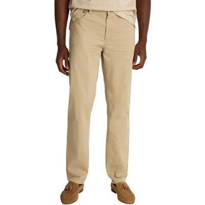 Abbildung von Tommy Hilfiger Stoffhose &quot;DENTON 5PKT COTTON SATIN&quot;