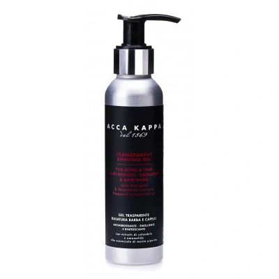 Abbildung von Acca Kappa Gel Beard Transparent Shaving