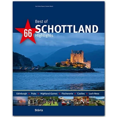 Abbildung von Best of Schottland 66 Highlights: Ein Bildband mit über 210 Bildern auf 140 Seiten STÜRTZ Verlag: 175 Verlag (Best Highlights)