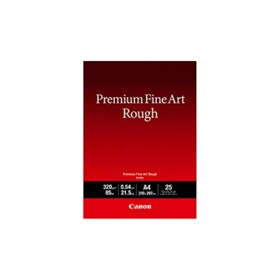 Abbildung von Canon FA RG1 Premium Kunstpapier Baumwolle A3 297x420mm 25 Blatt 320g/m²