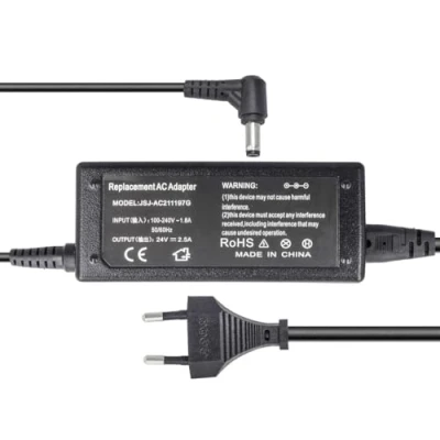 Abbildung von Netzteil für Canon Selphy Drucker CP100, CP200, CP400, CP500, CP600, CP710, CP800, CP820, CP1200, CP1300 ersetzt CA CP200W, CP200B 24V 2.2A
