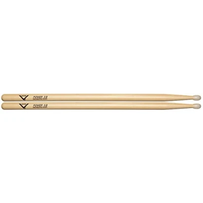 Abbildung von Vater VAVHP5BN Power 5BN Hickory Nylon Tip Drumsticks