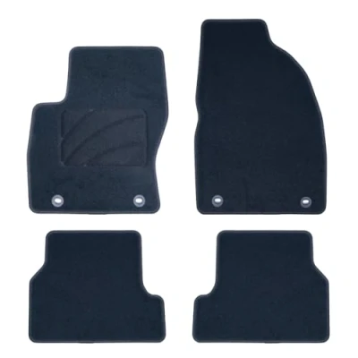 Abbildung von OCC Design Passgenaue Fußmatten für Ford Focus II (20042011), 5 Stück