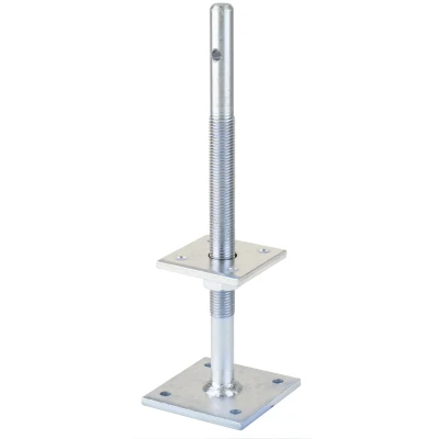 Abbildung von Alberts Pfostenträger, höhenverstellbar 100 230 mm, 80x80 mm