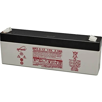 Abbildung von Blei Akku Hawker Enersys Genesis NP2,3 12, 12V, 2.3 Ah