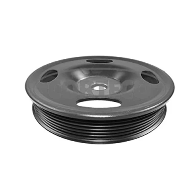 Abbildung von CORTECO 49418947 Kurbelwellenriemenscheibe 6PK 135 5 mit Montageanleitung, entkoppelt VOLKSWAGEN: Passat B6 Variant, Polo IV Schrägheck, Sharan II
