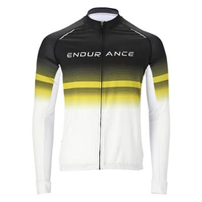 Abbildung von Endurance Jobert Cyclingtrikot, Herren, Größe: XXL, Black