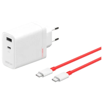 Abbildung von OnePlus SUPERVOOC 120W Dual Ports Power Adapter, weiß
