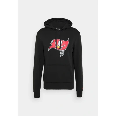 Abbildung von New Era NFL Tampa BAY Buccaneers Hoodie Vereinsmannschaften, Herren, Größe: Medium, Black