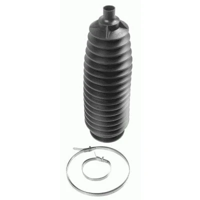 Abbildung von LEMFÖRDER 30246 01 Lenkmanschette Thermoplast Vorderachse, beidseitig KIA: SORENTO 1, CARNIVAL 2, NISSAN: MICRA 2