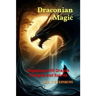 Abbildung von Draconian Magic: Engaging with Dragon Energies and Spirits (The Holistic Wellness Series: Unlock the Secrets To Positivity, Healing, Health &amp; Wellbeing)