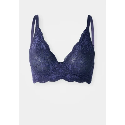 Abbildung von Triumph Bügelloser BH &quot;Amourette Charm T&quot;, Stretch Spitze, leicht, weich, tiefer V Ausschnitt